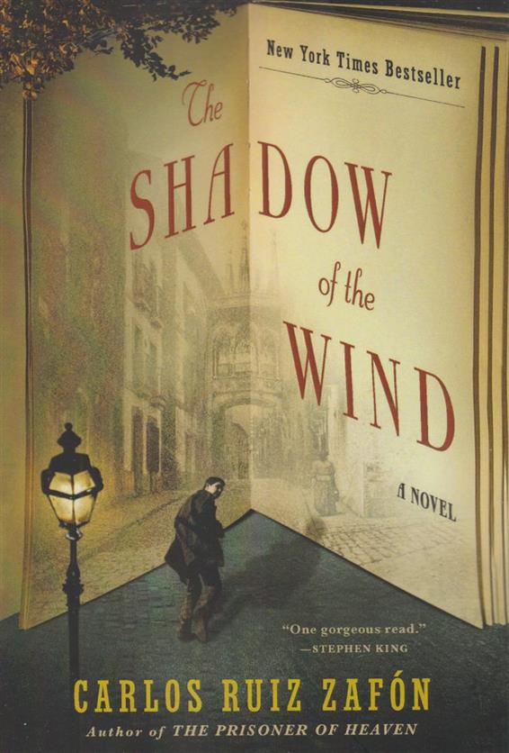 کتاب The Shadow of the Wind