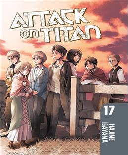 کتاب مجموعه مانگا : Attack On Titan 17;