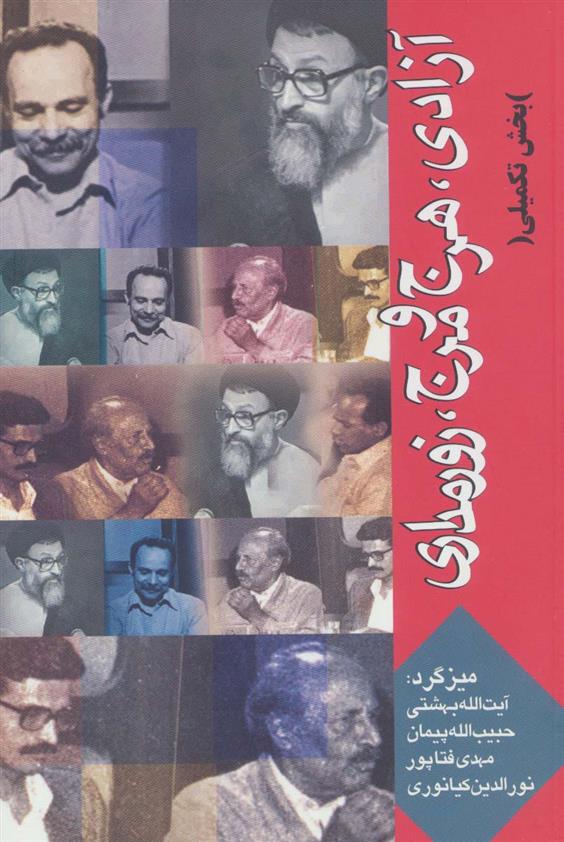 کتاب آزادی، هرج و مرج، زورمداری (بخش تکمیلی)