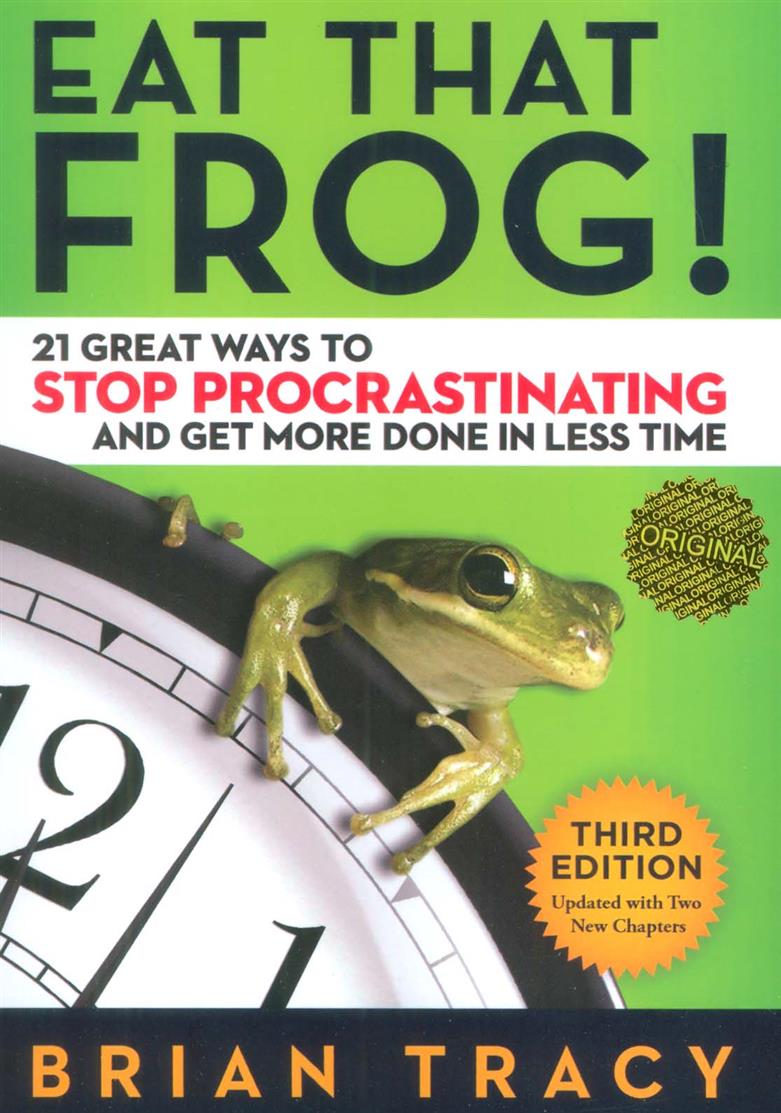 کتاب Eat That Frog