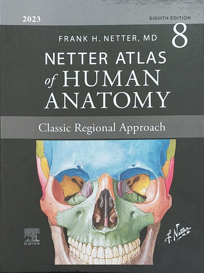 کتاب Netter Atlas of Human Anatomy
