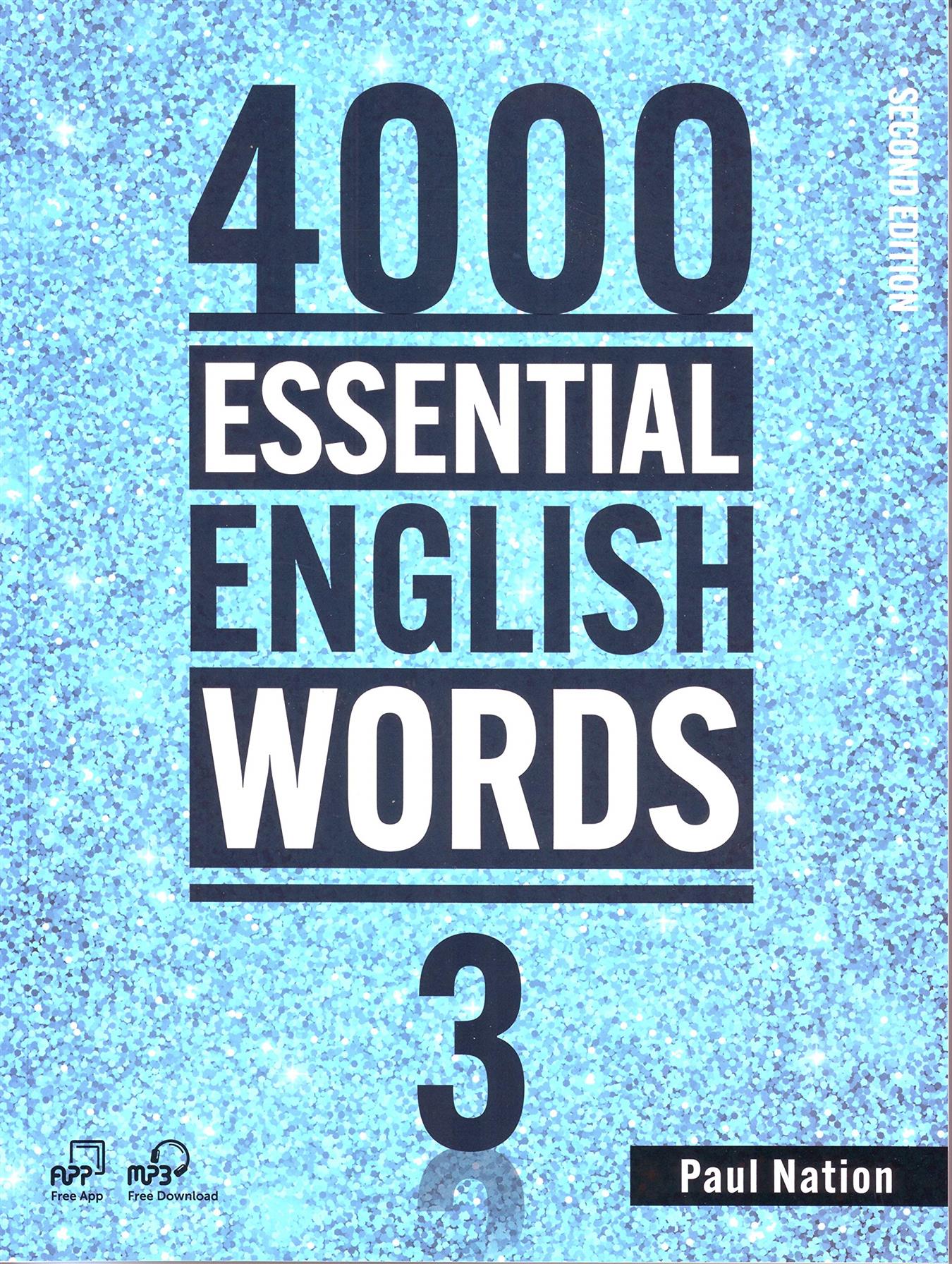 کتاب 4000Essential English Words 2nd 3;