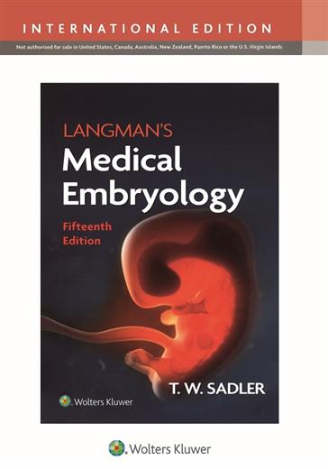 کتاب Langman's Medical Embryology;