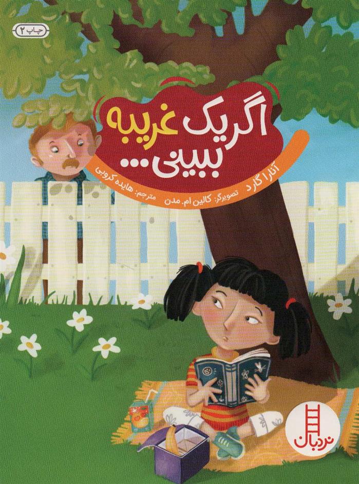 کتاب اگر یک غریبه ببینی…