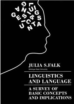 کتاب Linguistics and Language