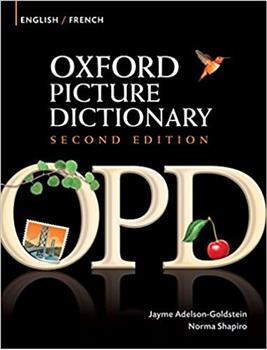 کتاب Oxford Picture Dictionary English French