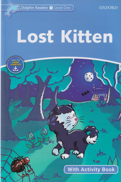 کتاب lost kitten