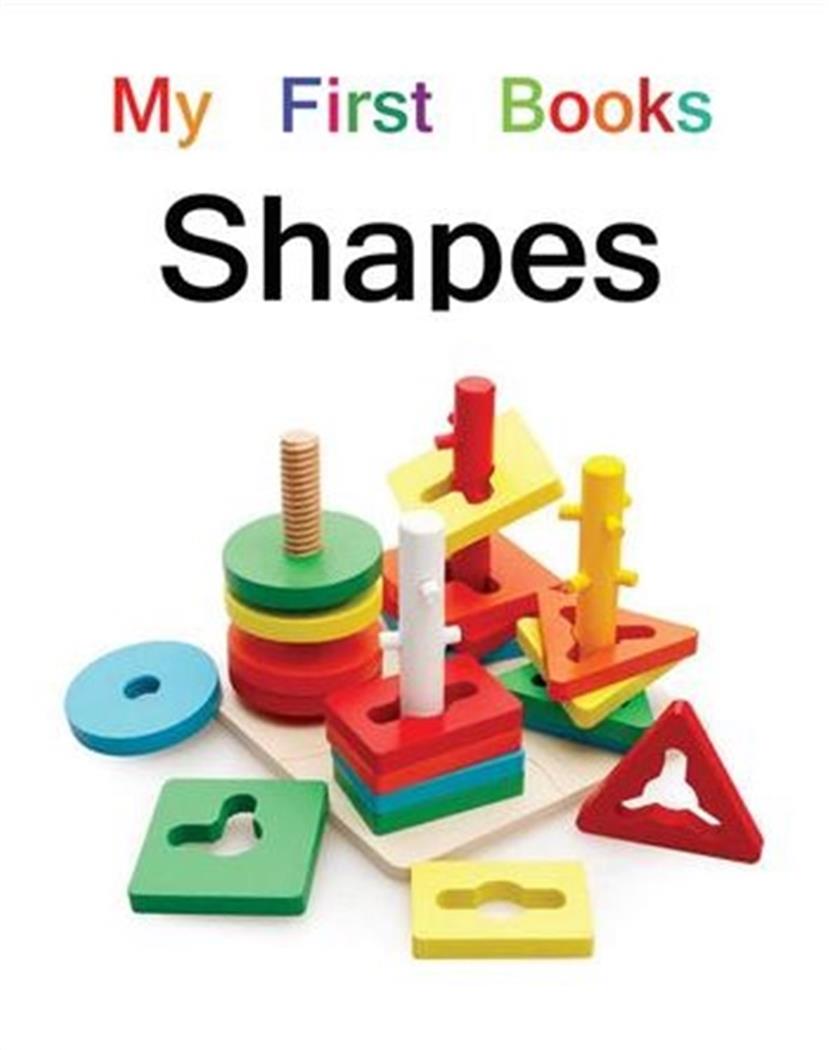 کتاب My First Books Shapes
