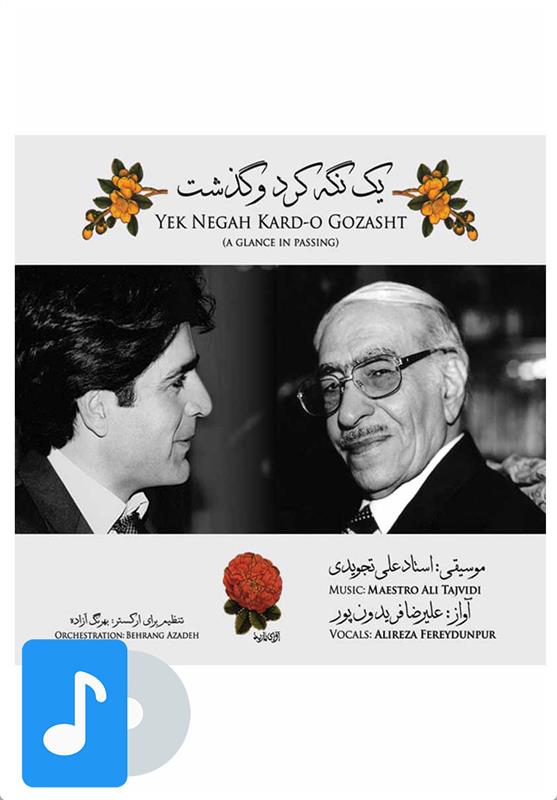 آلبوم موسیقی یک نگه کرد و گذشت
