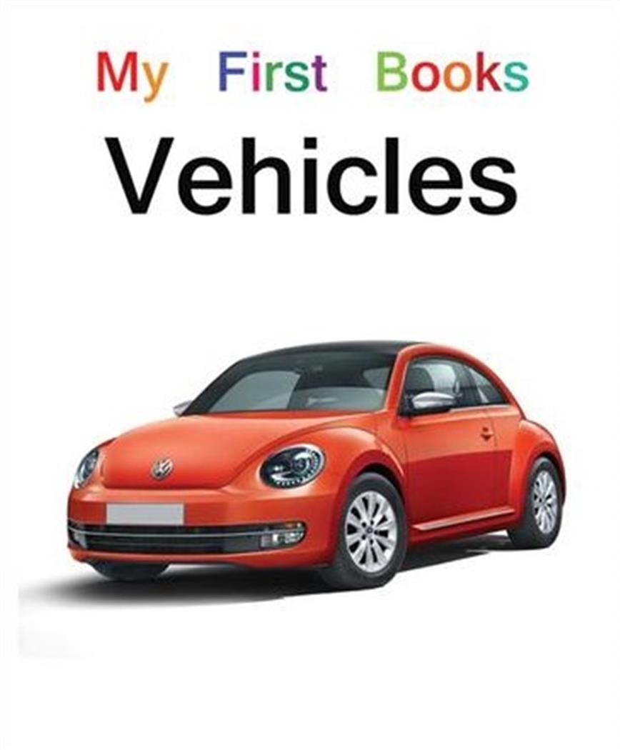 کتاب My First Books Vehicles