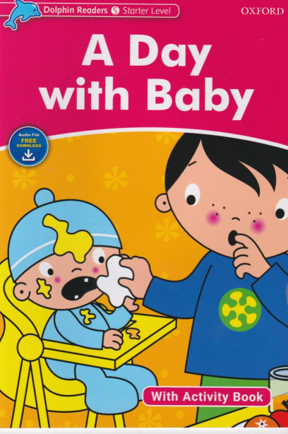 کتاب a day with baby