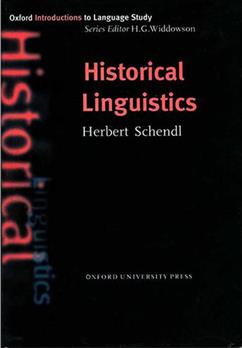 کتاب Historical Linguistics;