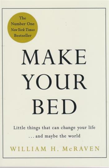 کتاب Make Your Bed