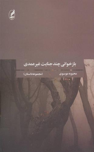 کتاب بازخوانی چند جنایت غیرعمدی