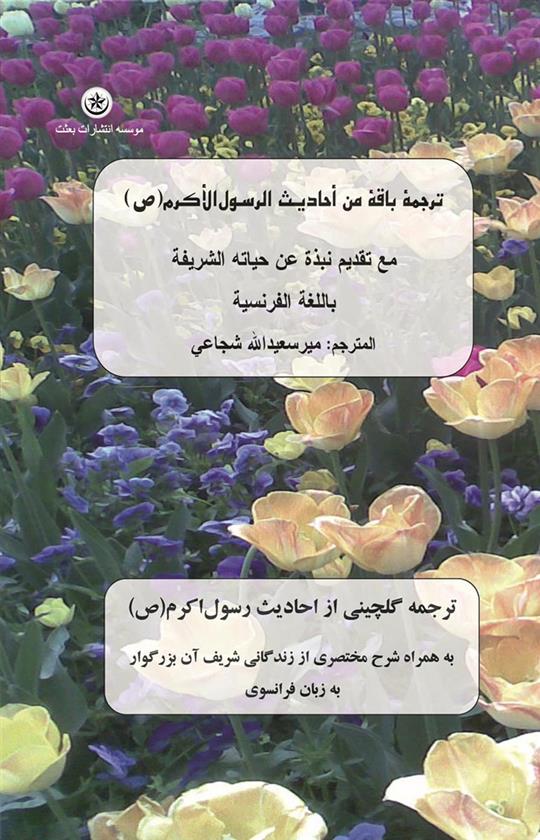 کتاب ترجمه گلچینی از احادیث رسول اکرم (ص)