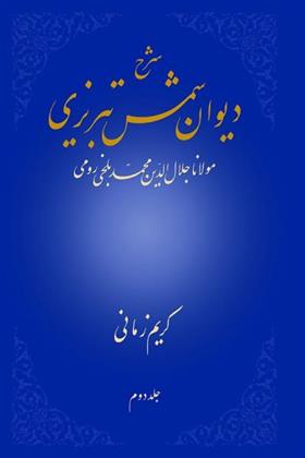 کتاب شرح دیوان شمس تبریزی - جلد دوم