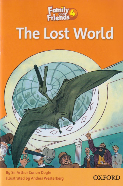کتاب the lost world