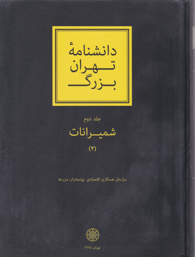 کتاب دانشنامۀ تهران بزرگ (جلد دوم)