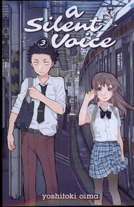 کتاب مجموعه مانگا : a silent voice 3