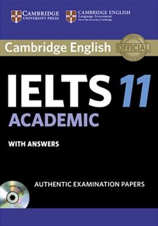 کتاب IELTS 11 Academic;
