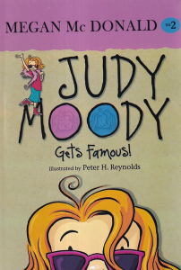 کتاب Judy Moody Gets Famous!