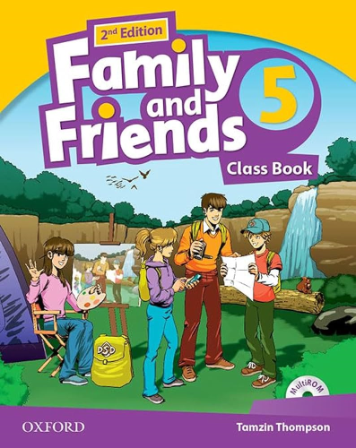 کتاب Family and Friends 2nd 5