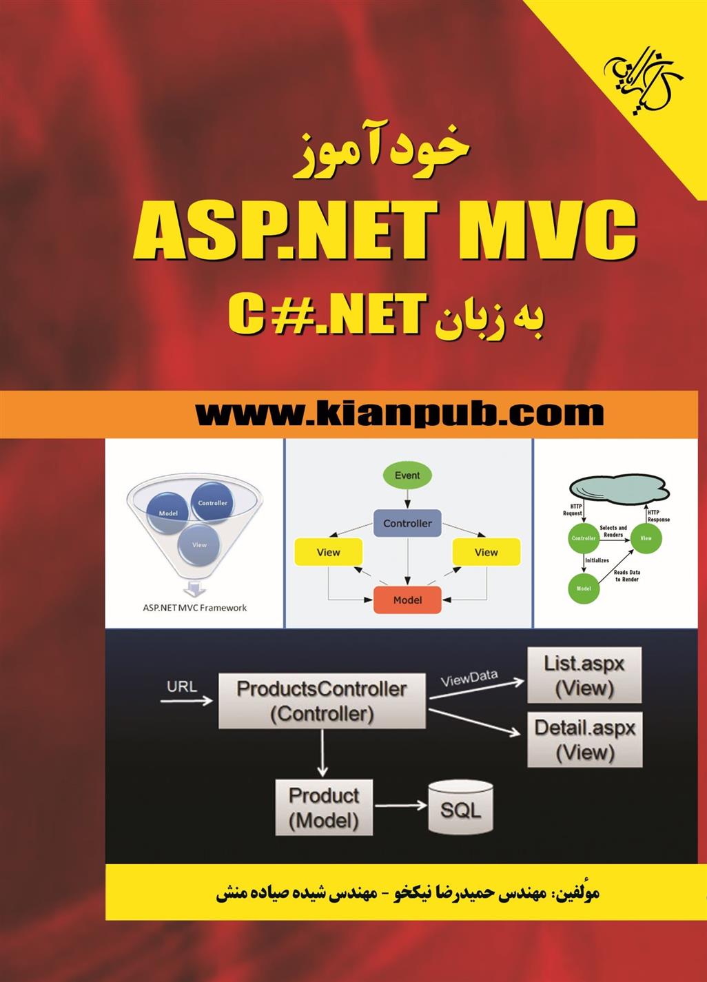 کتاب خودآموز ASP.NET MVC;
