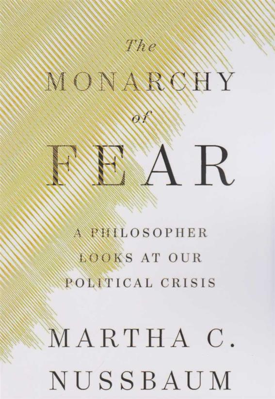 کتاب The Monarchy of Fear