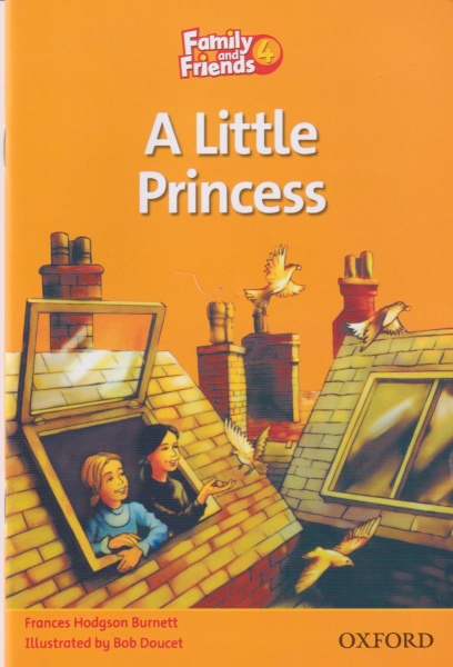 کتاب a little princess