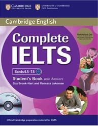 کتاب Cambridge English Complete IELTS Student Book C1;