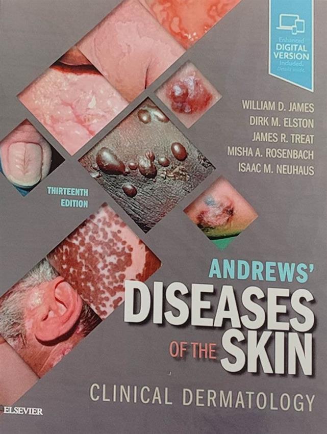 کتاب Andrews' Diseases of the Skin: Clinical Dermatology
