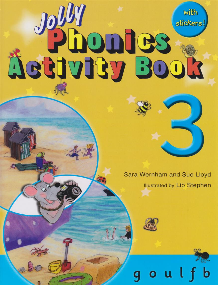 کتاب Jolly Phonics Activity Book 3