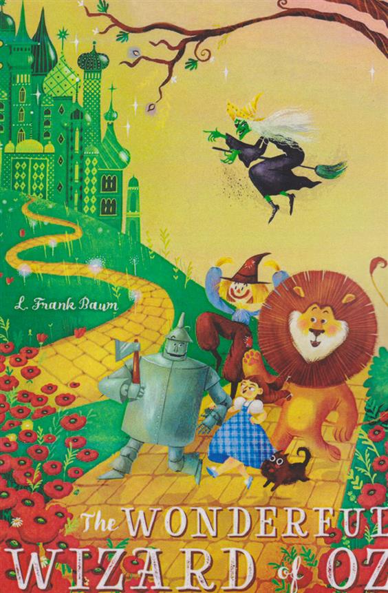 کتاب The Wonderful Wizard of Oz