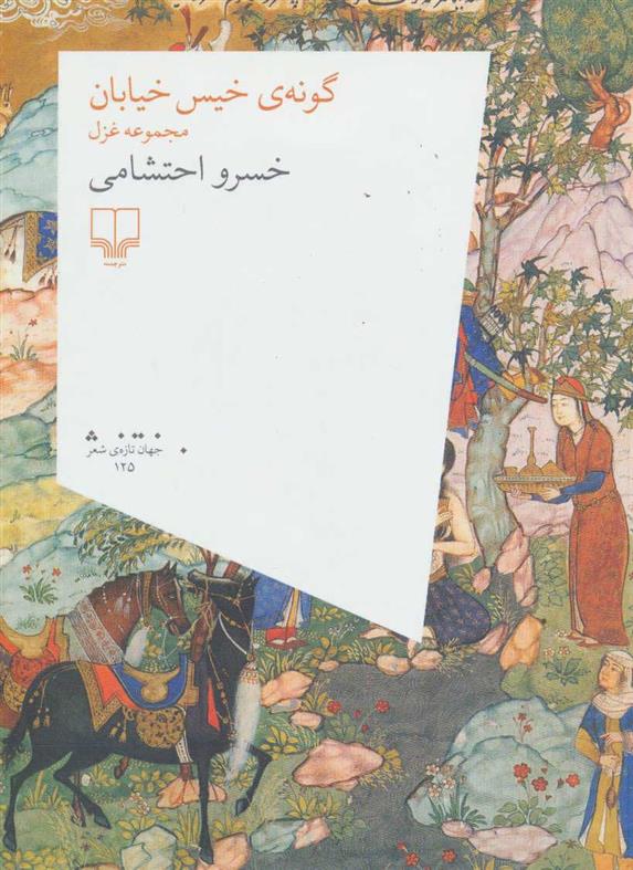 کتاب گونه ی خیس خیابان