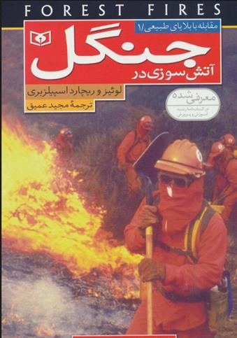 کتاب آتش سوزی در جنگل