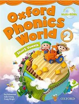 کتاب Oxford Phonics World 2;