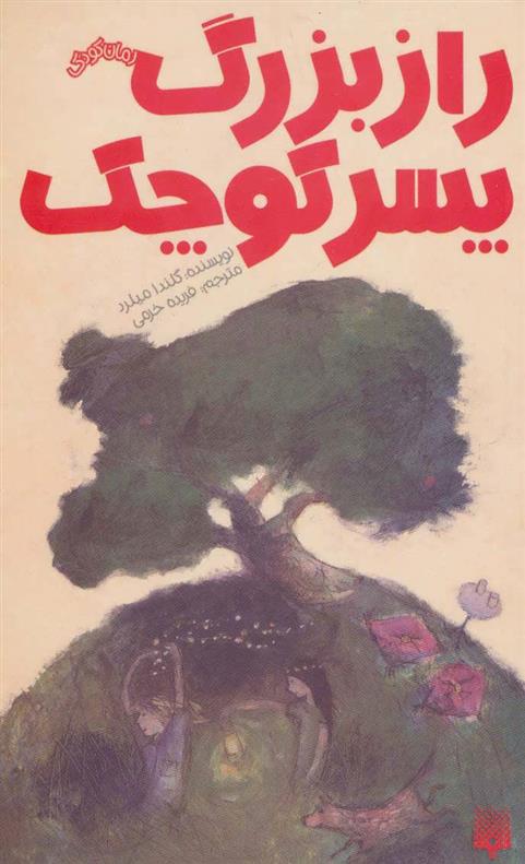 کتاب راز بزرگ پسر کوچک