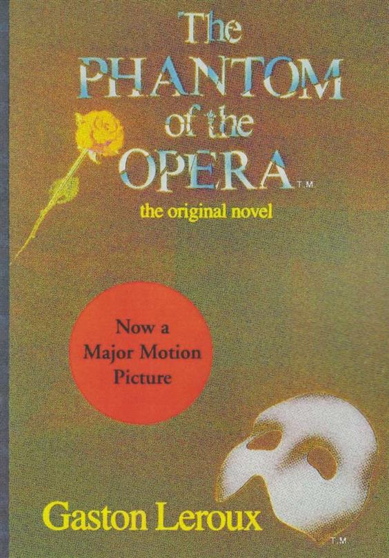 کتاب The Phantom Of The Opera