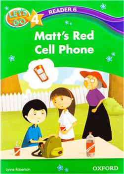 کتاب Matt's Red Cell Phone;