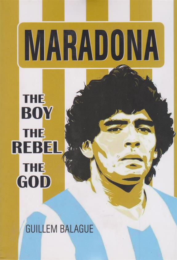 کتاب Maradona;