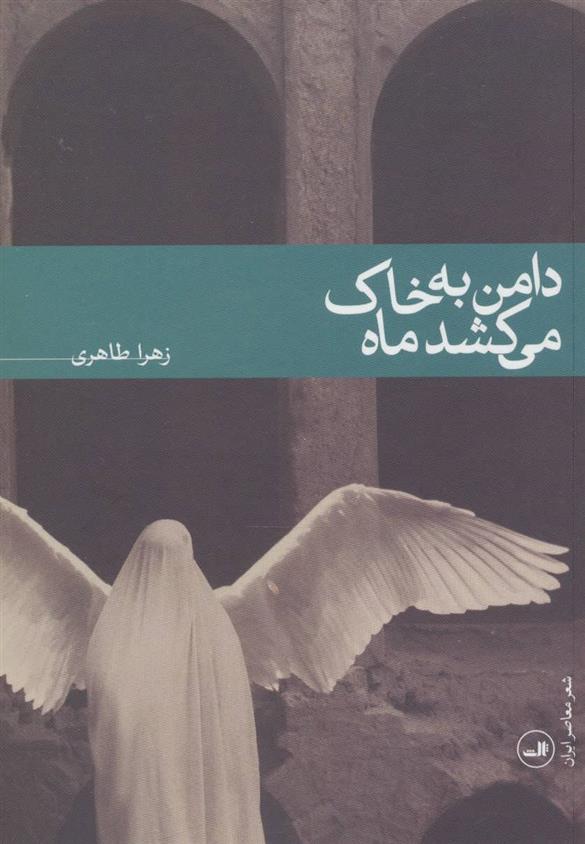 کتاب دامن به خاک می کشد ماه