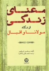 کتاب معنای زندگی از نگاه مولانا و اقبال;