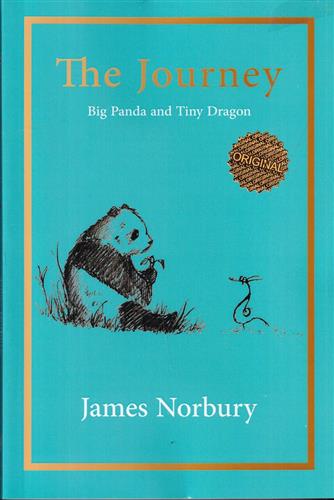 کتاب The journey: Big Panda and Tiny Dragon