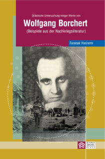 کتاب Stilistische untersuchung von einigen werken Wolfgang Borcherts