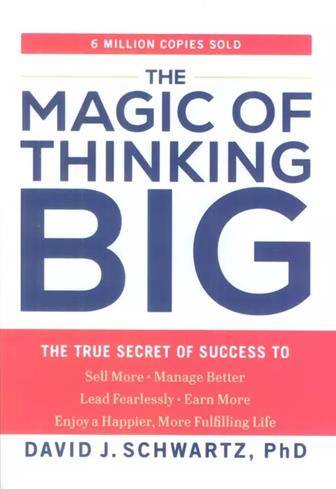 کتاب The Magic of Thinking Big