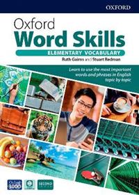 کتاب Oxford Word Skills 2nd Edition Elementary;
