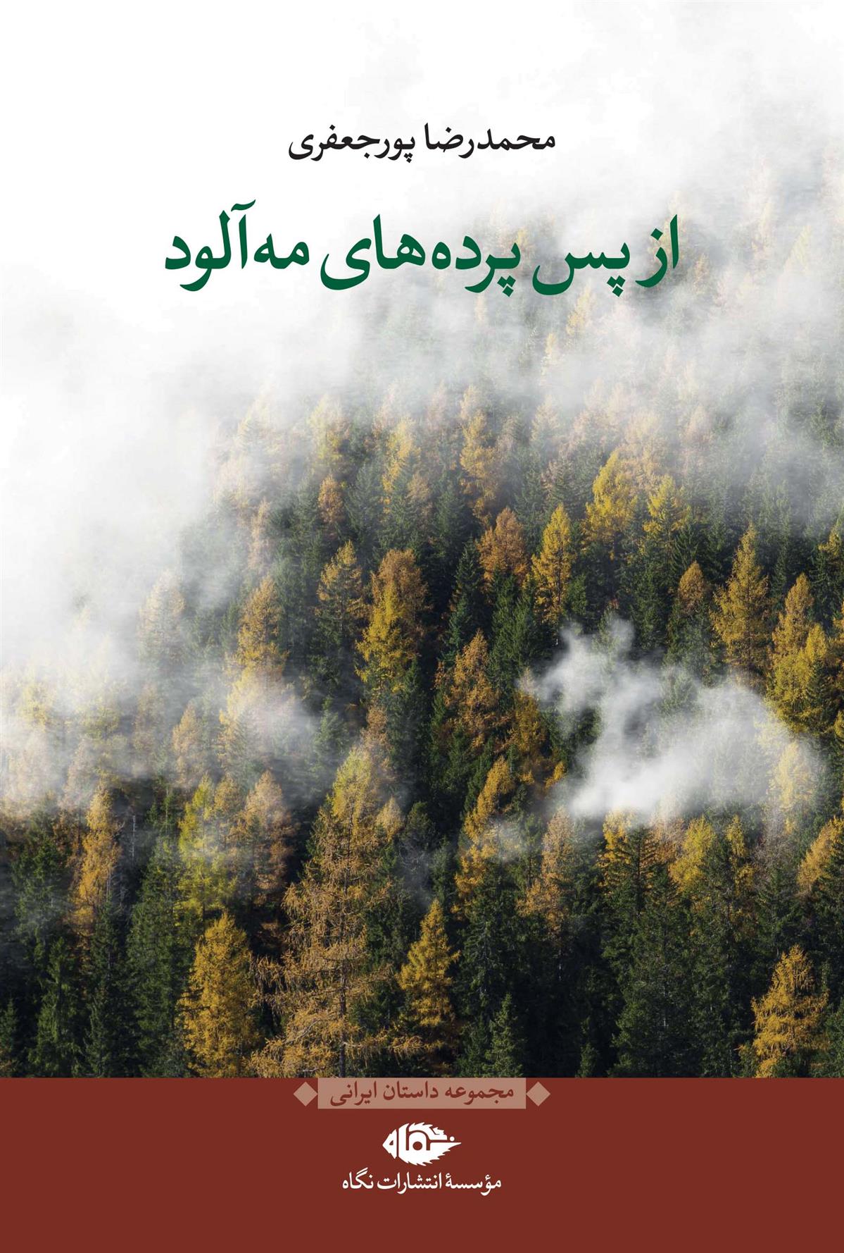 کتاب از پس پرده های مه آلود