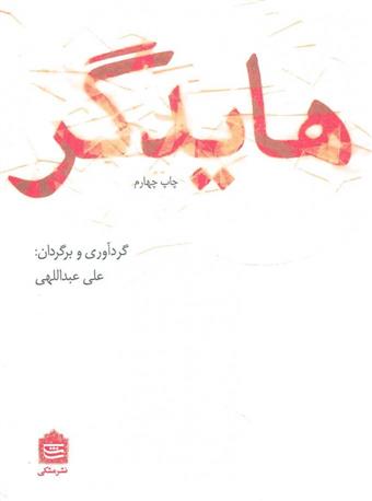 کتاب هایدگر;