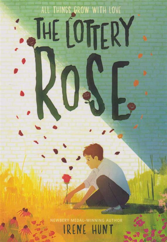 کتاب The Lottery Rose