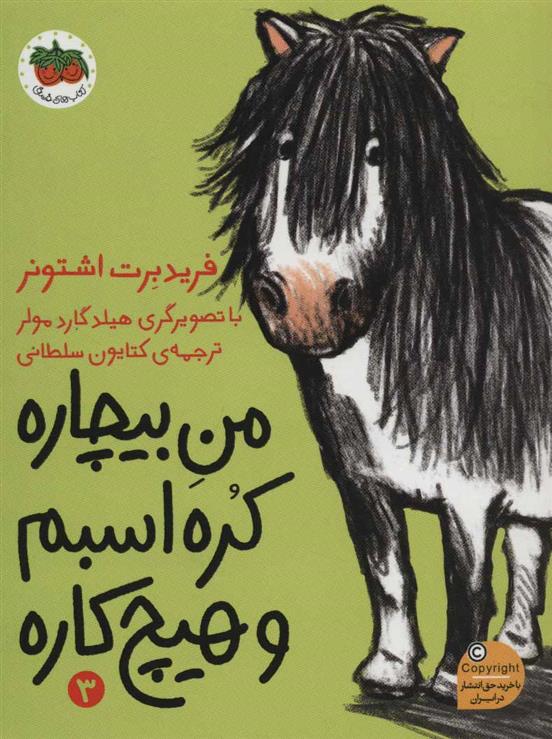 کتاب من بیچاره کره اسبم و هیچ کاره